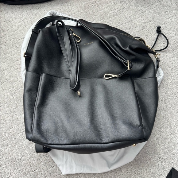 Mina Baie Backpack - sold as a diaper bag but I used as a work backpack - Picture 1 of 3